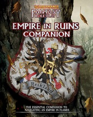Warhammer Fantasy Role Play - Empire In Ruins Companion